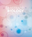 Vector Abstract biology background