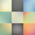 Vector abstract blurred backgrounds. Neutral colorfully backgrounds. Royalty Free Stock Photo