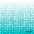 Vector abstract bright mosaic gradient background light blue Royalty Free Stock Photo