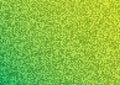 Vector abstract bright mosaic gradient green yellow background Royalty Free Stock Photo