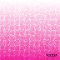 Vector abstract bright mosaic gradient light pink background Royalty Free Stock Photo