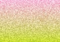 Vector abstract bright mosaic gradient yellow pink background Royalty Free Stock Photo