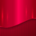 Vector abstract cherry red metallic background