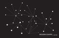 Vector abstract circuit networking blockchain concept Royalty Free Stock Photo