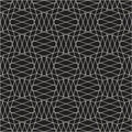 Seamless geometric pattern by nayab Royalty Free Stock Photo
