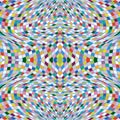 Vector abstract color grid pattern. Royalty Free Stock Photo