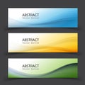 Vector abstract design banner template.Perfect background design for headline and sale banner Royalty Free Stock Photo