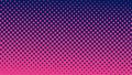 Vector Abstract Diagonal Pink Halftone Dots Texture in Dark Blue Background Royalty Free Stock Photo