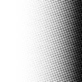 Vector abstract dotted halftone texture