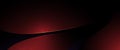 Vector abstract dynamic geometric shape, wave flow line, light effect and texture on red gradient color