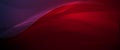 Vector abstract dynamic geometric shape, wave flow line, light effect, and texture on red gradient color