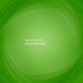 Vector abstract elegant green background