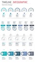 Vector abstract element infographics timeline bundle. Design for