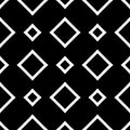 Ornamental seamless geometric pattern, stars, rhombuses. Royalty Free Stock Photo