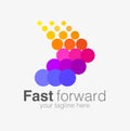 Fast forward symbol