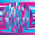 Vector Abstract geometric background Royalty Free Stock Photo