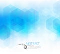 Vector Abstract geometric background. Template brochure design Royalty Free Stock Photo