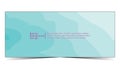 Geometric design for banner web template. Unique design