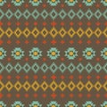 Vector abstract geometric elements for frame, border elements, pattern, ethnic collection, tribal aztec art