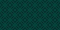 Vector abstract geometric floral seamless pattern. Subtle dark green background. Simple minimal oriental ornament. Elegant texture Royalty Free Stock Photo