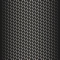 Vector abstract geometric halftone seamless pattern with diagonal dash lines Royalty Free Stock Photo