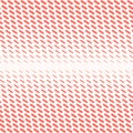 Vector abstract geometric halftone seamless pattern with diagonal dash lines Royalty Free Stock Photo