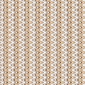 Vector abstract geometric seamless pattern in cocoa tones