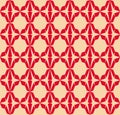 Vector abstract geometric seamless pattern with mesh, grid, triangular shapes Royalty Free Stock Photo
