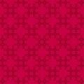 Vector abstract geometric seamless pattern. Red texture with squares, grid, net Royalty Free Stock Photo