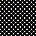 Vector abstract geometric seamless pattern with small octagons, squares, lines Royalty Free Stock Photo