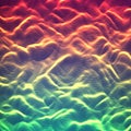Vector abstract glowing point noise background. Array of glowing points in form of distorted surface. Royalty Free Stock Photo