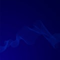 Vector abstract glowing wave lines on dark blue background. Striped lines texture. Dynamic wave pattern. Modern flowing