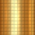 Vector abstract gold texture square background Royalty Free Stock Photo