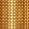 Vector abstract gold texture square background Royalty Free Stock Photo