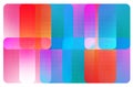 Vector Abstract Half-Tone colourful shapes on shaded Backgrounds Royalty Free Stock Photo