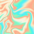 Vector abstract holographic background 70s. Colorful texture in blur pastel color design. Vector background for your design Royalty Free Stock Photo