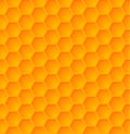 Vector abstract honey hexagon seamless pattern eps