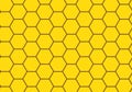 Vector abstract honeycomb pattern background