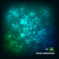 Vector abstract light background Green blue colors Royalty Free Stock Photo