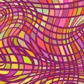 Vector Abstract line background Royalty Free Stock Photo