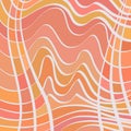 Vector Abstract line background Royalty Free Stock Photo