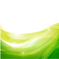 Vector abstract line green background Royalty Free Stock Photo