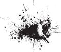 Vector Abstract Lion Spray