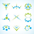 Vector Abstract Logo Set