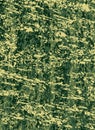 Vector abstract military or hunting camouflage background. Khaki texture