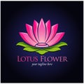 Lotus flower symbol
