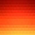Vector Abstract orange geometric technology background with triangle Royalty Free Stock Photo