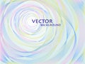 Vector abstract pastel concentric background Royalty Free Stock Photo