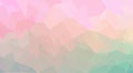 Vector abstract pastel polygone background Royalty Free Stock Photo