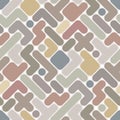 Vector abstract pattern - vintage seamless light c Royalty Free Stock Photo